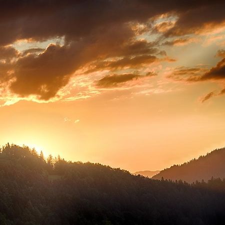 Gostilna Pension Blegos Poljane nad Škofjo Loko Exteriör bild