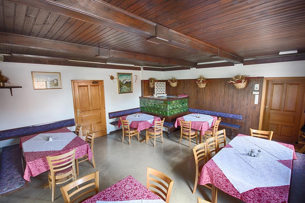 Gostilna Pension Blegos Poljane nad Škofjo Loko Exteriör bild