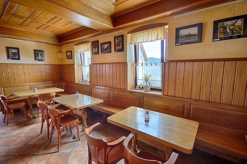 Gostilna Pension Blegos Poljane nad Škofjo Loko Exteriör bild