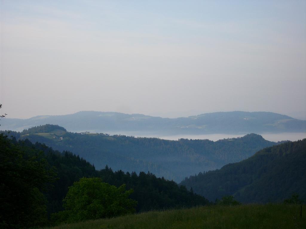 Gostilna Pension Blegos Poljane nad Škofjo Loko Exteriör bild