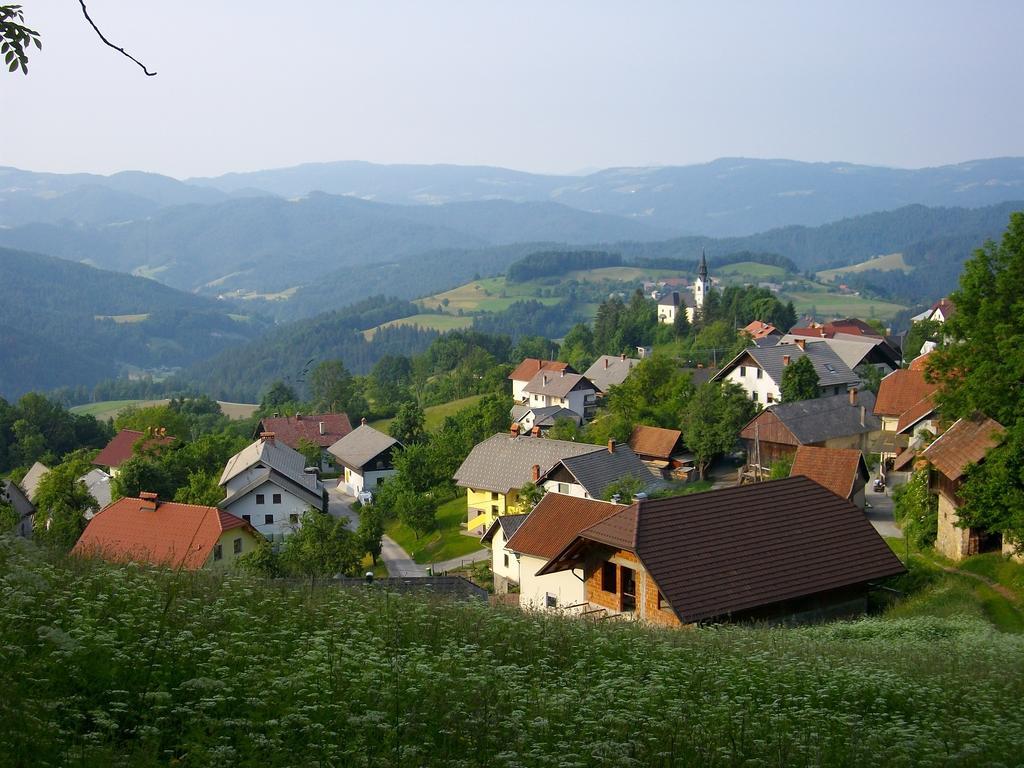 Gostilna Pension Blegos Poljane nad Škofjo Loko Exteriör bild