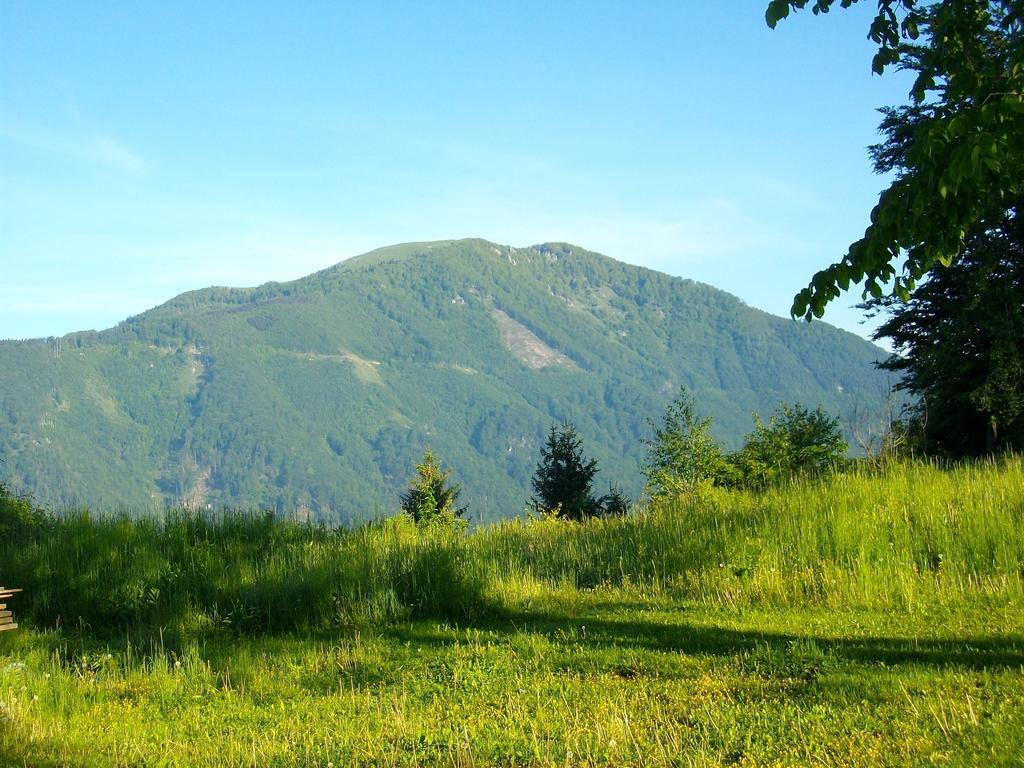 Gostilna Pension Blegos Poljane nad Škofjo Loko Exteriör bild